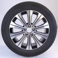 Rueda completa Alu CONTI/WinterContactTS850PSR, llanta de 10 