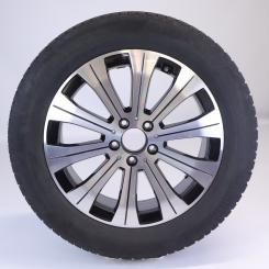 Rueda completa Alu CONTI/WinterContactTS850PSR, llanta de 10 