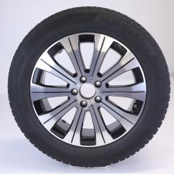 Rueda completa Alu CONTI/WinterContactTS850PSR, llanta de 10 
