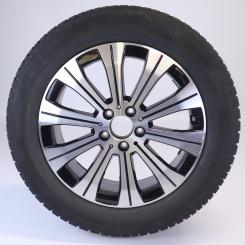 Rueda completa Alu CONTI/WinterContactTS850PSR, llanta de 10 
