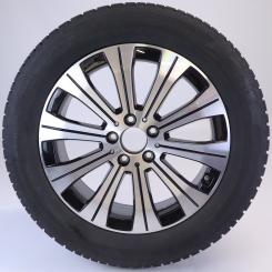 Rueda completa Alu CONTI/WinterContactTS850PSR, llanta de 10 