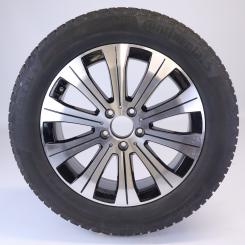 Rueda completa Alu CONTI/WinterContactTS850PSR, llanta de 10 