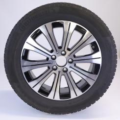 Rueda completa Alu CONTI/WinterContactTS850PSR, llanta de 10 