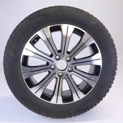Rueda completa Alu CONTI/WinterContactTS850PSR, llanta de 10 
