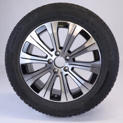 Rueda completa Alu CONTI/WinterContactTS850PSR, llanta de 10 