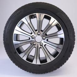 Rueda completa Alu CONTI/WinterContactTS850PSR, llanta de 10 