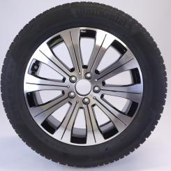 Rueda completa Alu CONTI/WinterContactTS850PSR, llanta de 10 