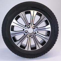Rueda completa Alu CONTI/WinterContactTS850PSR, llanta de 10 