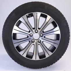 Rueda completa Alu CONTI/WinterContactTS850PSR, llanta de 10 