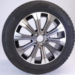 Rueda completa Alu CONTI/WinterContactTS850PSR, llanta de 10 