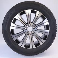 Rueda completa Alu CONTI/WinterContactTS850PSR, llanta de 10 