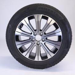 Rueda completa Alu CONTI/WinterContactTS850PSR, llanta de 10 