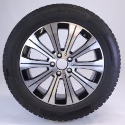 Rueda completa Alu CONTI/WinterContactTS850PSR, llanta de 10 