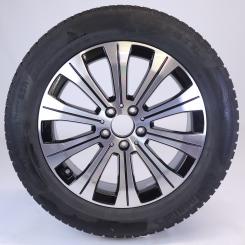 Rueda completa Alu CONTI/WinterContactTS850PSR, llanta de 10 