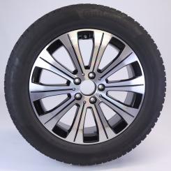 Rueda completa Alu CONTI/WinterContactTS850PSR, llanta de 10 