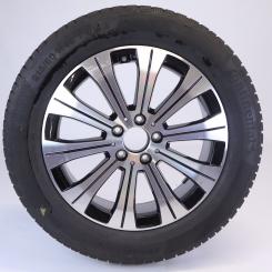 Rueda completa Alu CONTI/WinterContactTS850PSR, llanta de 10 