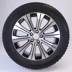 Rueda completa Alu CONTI/WinterContactTS850PSR, llanta de 10 