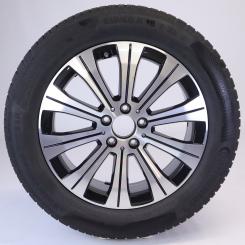 Rueda completa Alu CONTI/WinterContactTS850PSR, llanta de 10 