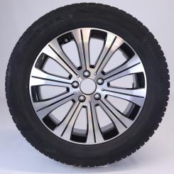 Rueda completa Alu CONTI/WinterContactTS850PSR, llanta de 10 