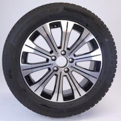 Rueda completa Alu CONTI/WinterContactTS850PSR, llanta de 10 