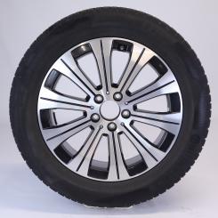 Rueda completa Alu CONTI/WinterContactTS850PSR, llanta de 10 