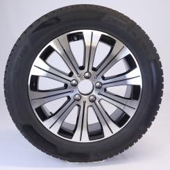 Rueda completa Alu CONTI/WinterContactTS850PSR, llanta de 10 