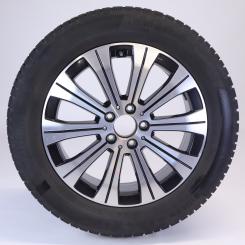 Rueda completa Alu CONTI/WinterContactTS850PSR, llanta de 10 
