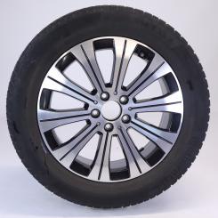 Rueda completa Alu CONTI/WinterContactTS850PSR, llanta de 10 