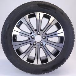 Rueda completa Alu CONTI/WinterContactTS850PSR, llanta de 10 