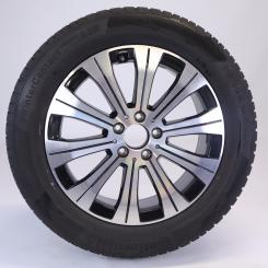 Rueda completa Alu CONTI/WinterContactTS850PSR, llanta de 10 