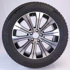 Rueda completa Alu CONTI/WinterContactTS850PSR, llanta de 10 