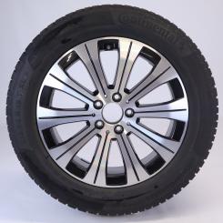 Rueda completa Alu CONTI/WinterContactTS850PSR, llanta de 10 
