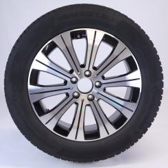 Rueda completa Alu CONTI/WinterContactTS850PSR, llanta de 10 