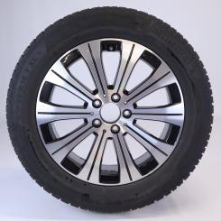 Rueda completa Alu CONTI/WinterContactTS850PSR, llanta de 10 