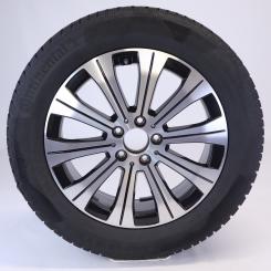 Rueda completa Alu CONTI/WinterContactTS850PSR, llanta de 10 
