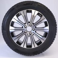 Rueda completa Alu CONTI/WinterContactTS850PSR, llanta de 10 