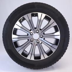 Rueda completa Alu CONTI/WinterContactTS850PSR, llanta de 10 