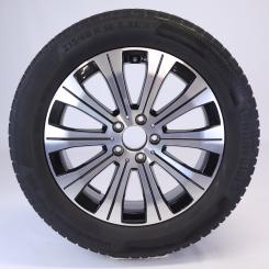 Rueda completa Alu CONTI/WinterContactTS850PSR, llanta de 10 