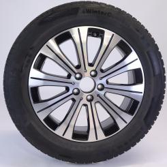 Rueda completa Alu CONTI/WinterContactTS850PSR, llanta de 10 