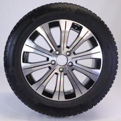 Rueda completa Alu CONTI/WinterContactTS850PSR, llanta de 10 