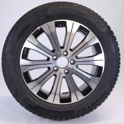 Rueda completa Alu CONTI/WinterContactTS850PSR, llanta de 10 
