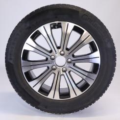 Rueda completa Alu CONTI/WinterContactTS850PSR, llanta de 10 