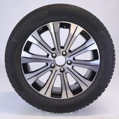Rueda completa Alu CONTI/WinterContactTS850PSR, llanta de 10 