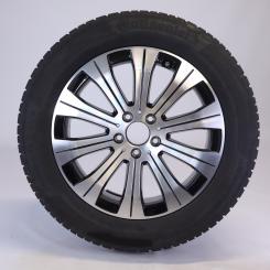 Rueda completa Alu CONTI/WinterContactTS850PSR, llanta de 10 