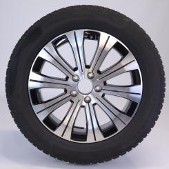 Rueda completa Alu CONTI/WinterContactTS850PSR, llanta de 10 