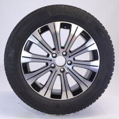 Rueda completa Alu CONTI/WinterContactTS850PSR, llanta de 10 