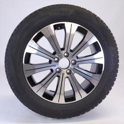 Rueda completa Alu CONTI/WinterContactTS850PSR, llanta de 10 
