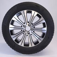 Rueda completa Alu CONTI/WinterContactTS850PSR, llanta de 10 