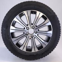 Rueda completa Alu CONTI/WinterContactTS850PSR, llanta de 10 