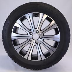 Rueda completa Alu CONTI/WinterContactTS850PSR, llanta de 10 